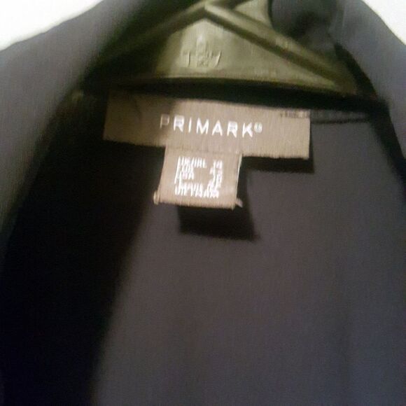 PRIMARK Sleeveless Button Down Top Sz 10 - Picture 3 of 7